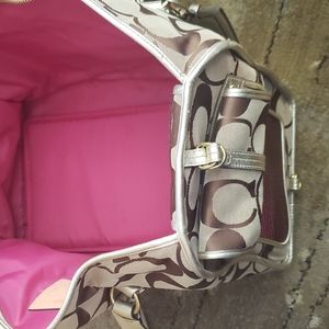 Authentic Coach Dog Carrier